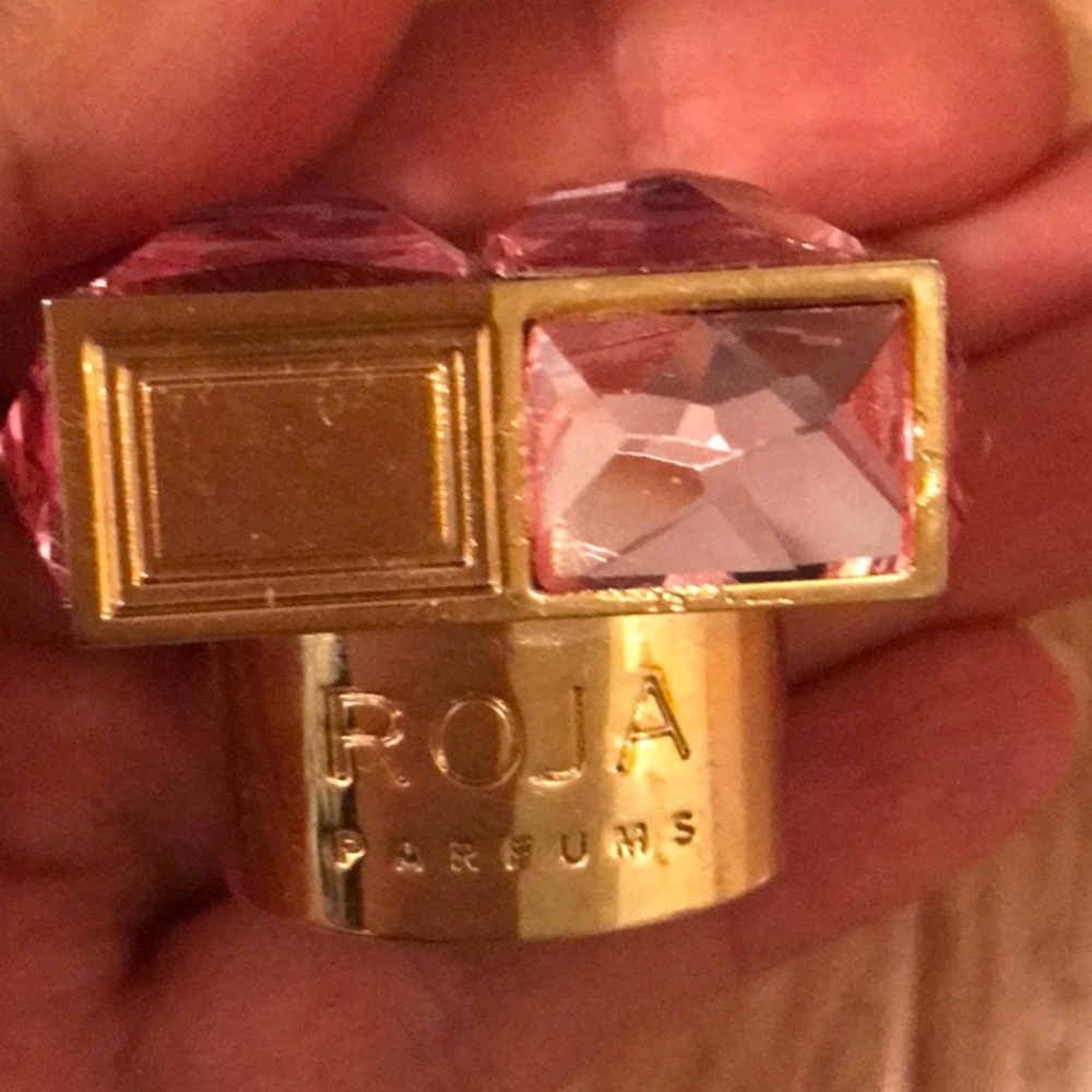 🍬 ULTRA RARE 🍭 Roja p@rfums CANDY AOUDH Pink Crystal Cap! Oudh Bliss 🤤 Oud! - Picture 10 of 12